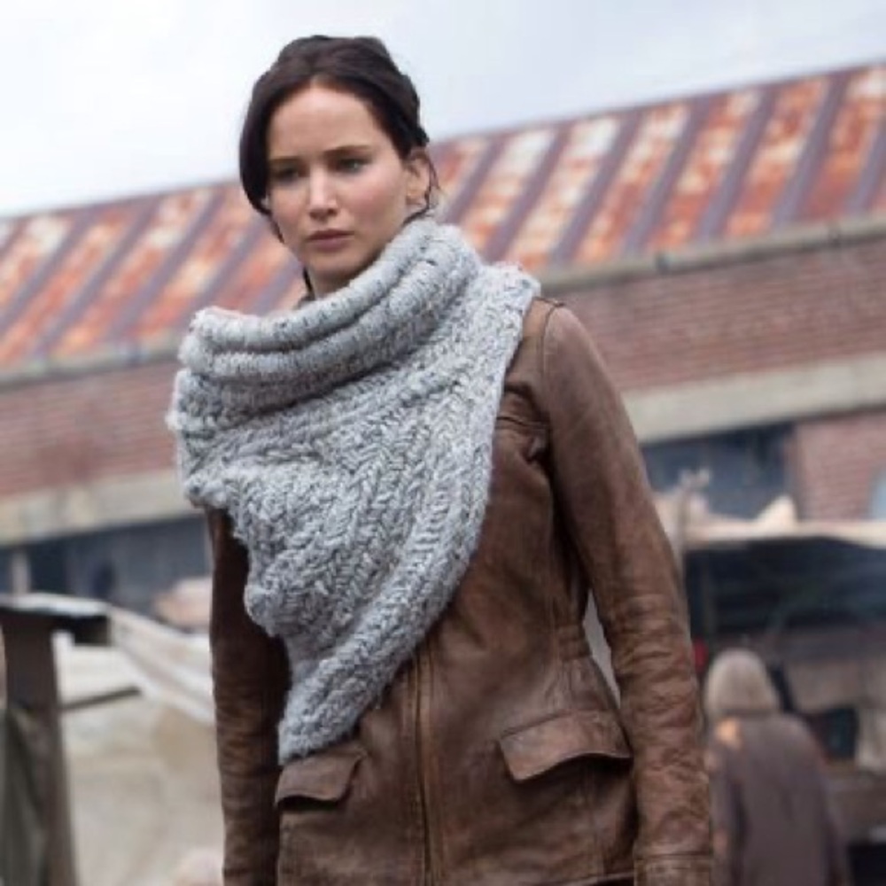 Katniss/ Hunger Games Inspired Cowl/Scarf